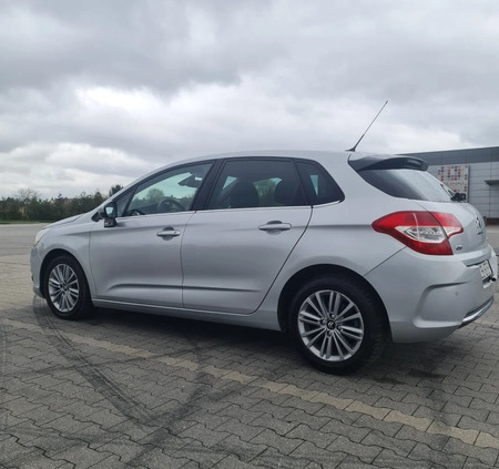 Citroen C4 cena 22499 przebieg: 203000, rok produkcji 2012 z Bydgoszcz małe 154